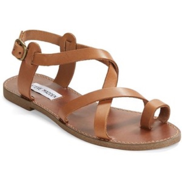 Steve Madden Shoes - Steve Madden Agathist Toe Loop Gladiator Sandal